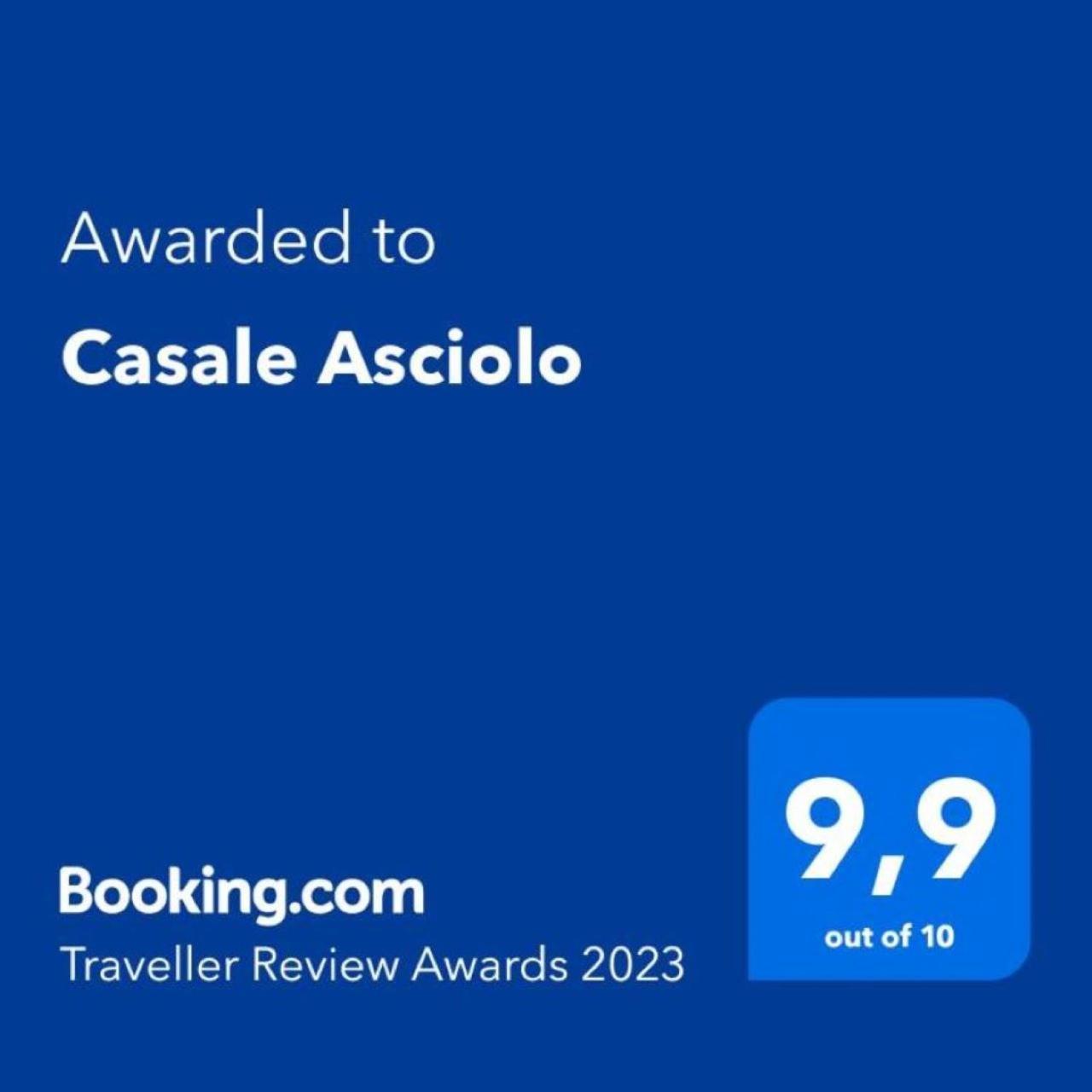 לינה וארוחת בוקר באנו א-ריפולי Casale Asciolo מראה חיצוני תמונה